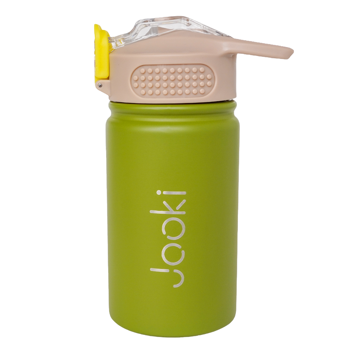 Термос детский Jooki с поилкой и трубочкой ЭКО Life 350 мл Зеленый