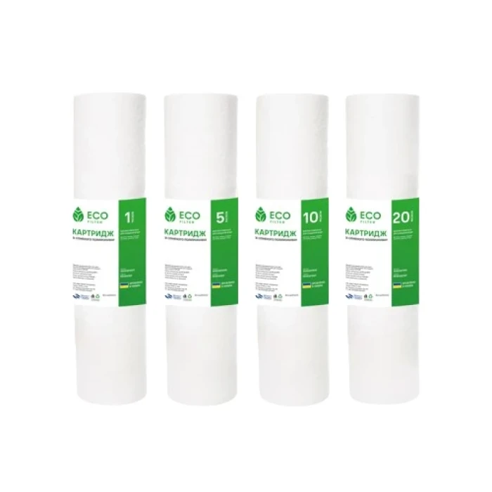 Картридж ECO Filter 10" поліпропіленове волокно 5-mcr (000068298)