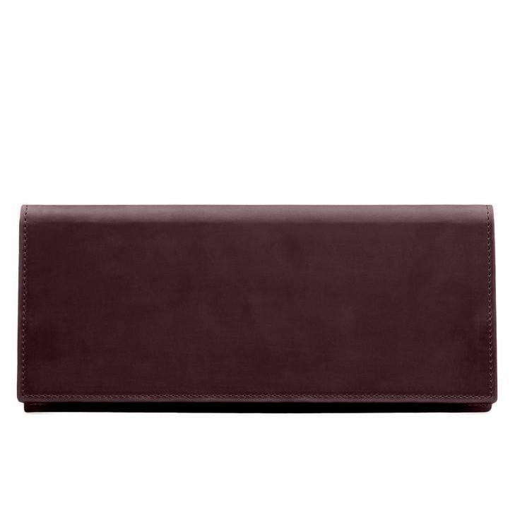 Планер настольный с блоком на пружине Crazy Horse Бордовый (A-028730)