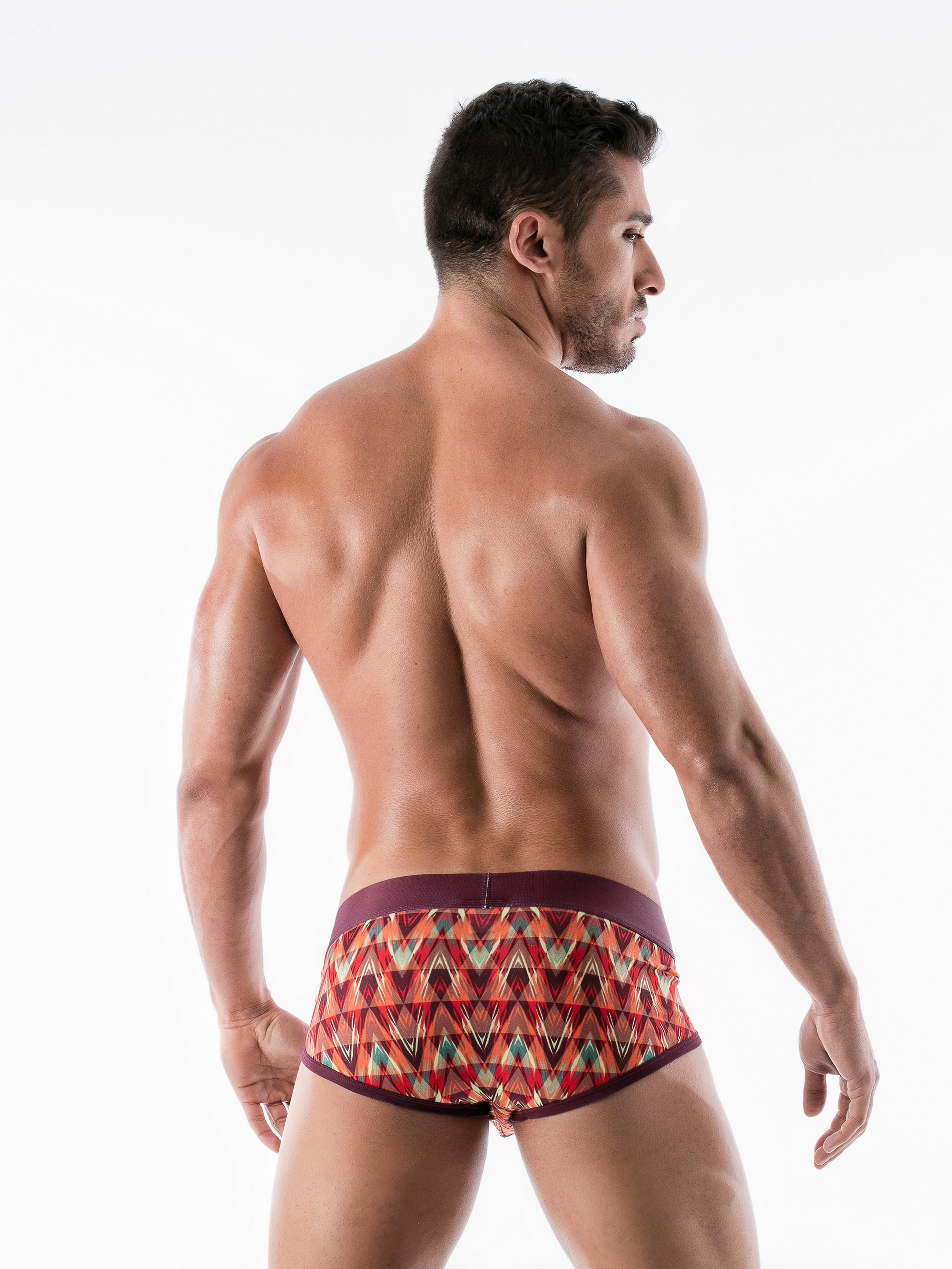 Трусы слипы Geronimo 1952s4 XXL 19527 Разноцветный (3800205881568) - фото 3 Трусы слипы Geronimo 1952s4 XXL 19527 Разноцветный (3800205881568) - фото 3