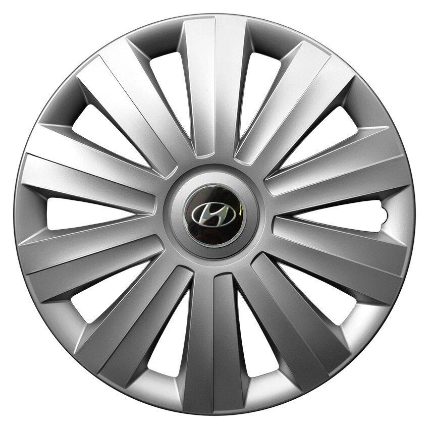 Комплект колпаков JAWOPLAST Snake R16 для Hyundai 4 шт. Silver (28435130)