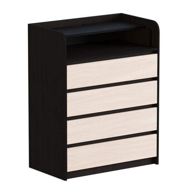 Комод пеленальный Еверест Венге/Молочный (119366)