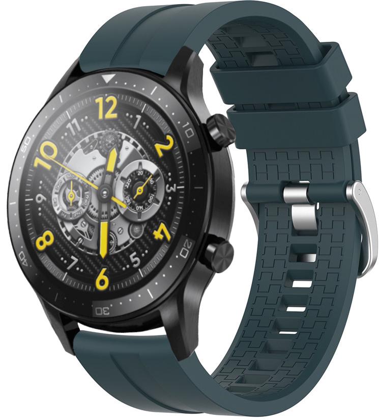 Ремінець Puzzle для Realme Watch S Pro 22мм Indigo (22615-35)
