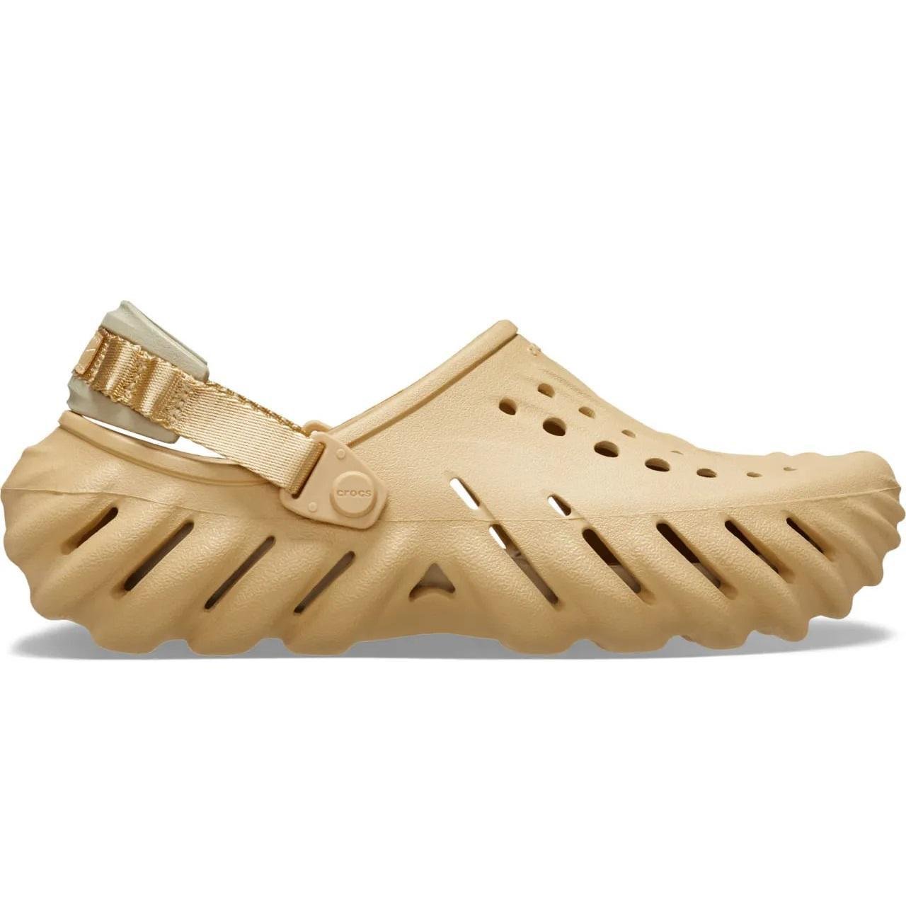 Сабо Crocs Echo Clog M11 р. 45/46 29 см Wheat (207937-M)