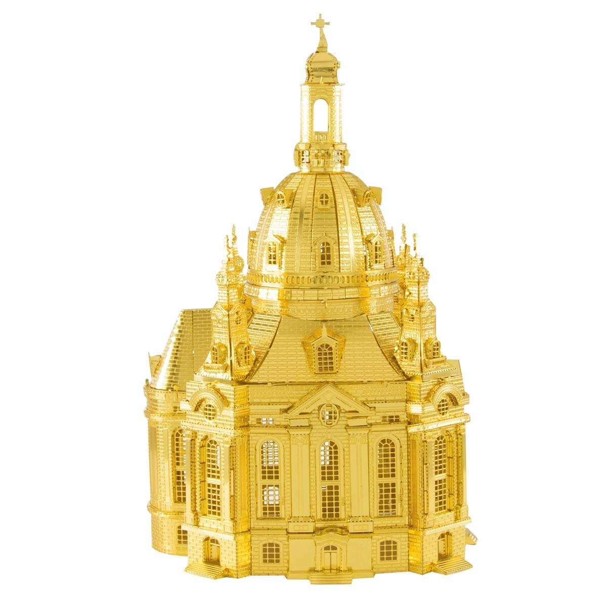 Конструктор металевий 3D Metal Earth Iconx Dresden Frauenkirche ICX119 (76937885)