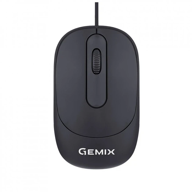 Мышь Gemix GM145 оптическая USB 800 dpi Черный (GM145BK)