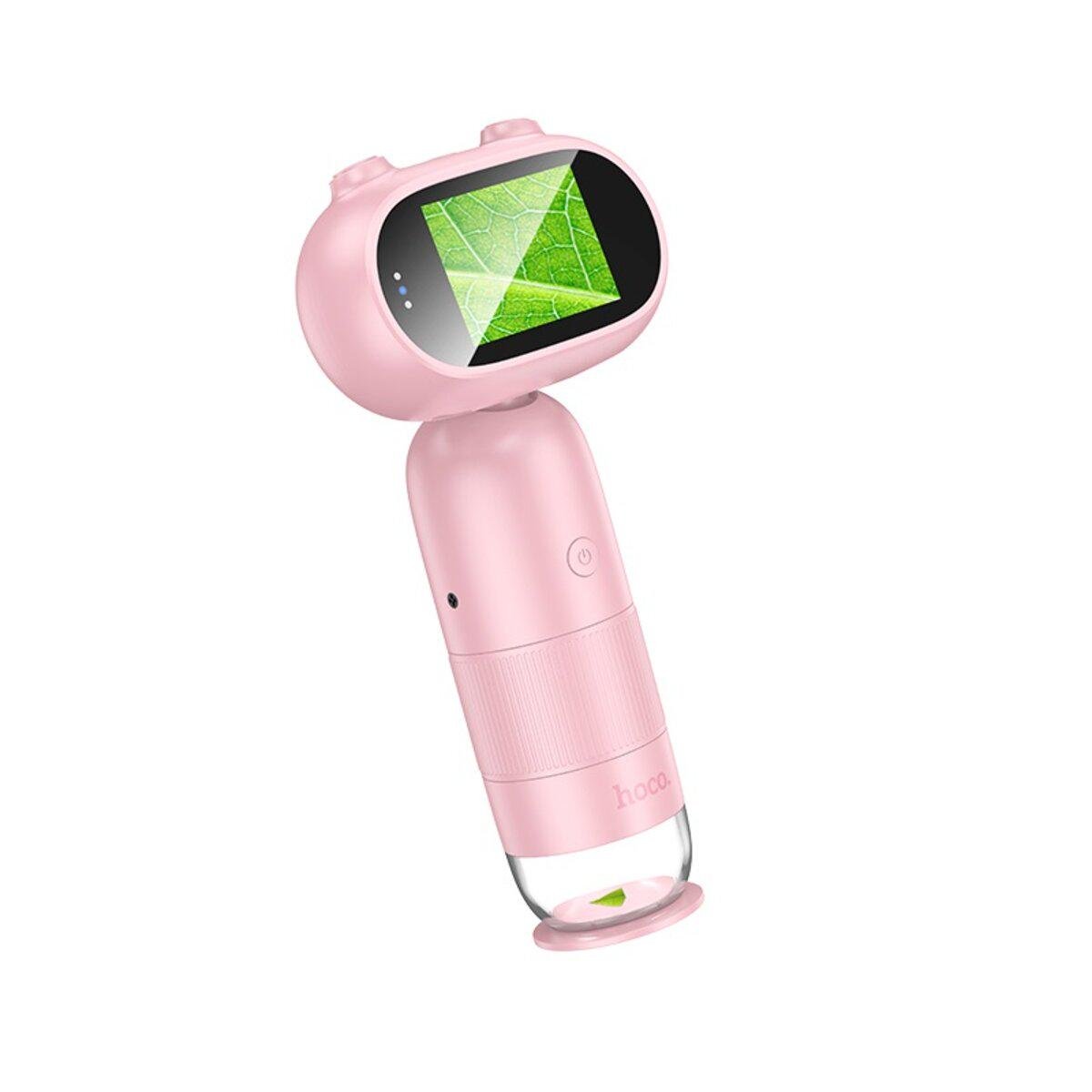 Дитячий мікроскоп Hoco DV206 Children Microscope Pink (2642344847)