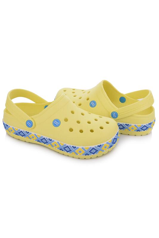 Сабо жіночі р. 38 Жовтий (10961-v4)