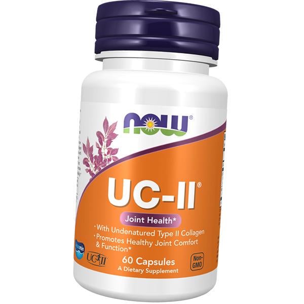 Колаген 2 типу uc-ii type ii collagen 60 капс. (68128003) - фото 1 Колаген 2 типу uc-ii type ii collagen 60 капс. (68128003) - фото 1