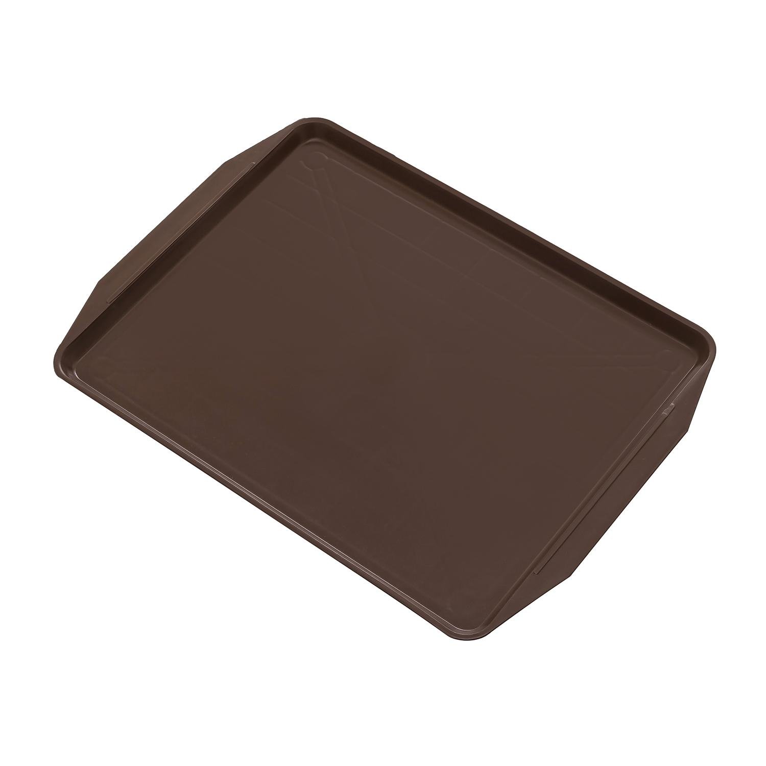 Таця з ручками Полімет 48,5x35,5 см (2021642587) - фото 3 Таця з ручками Полімет 48,5x35,5 см (2021642587) - фото 3