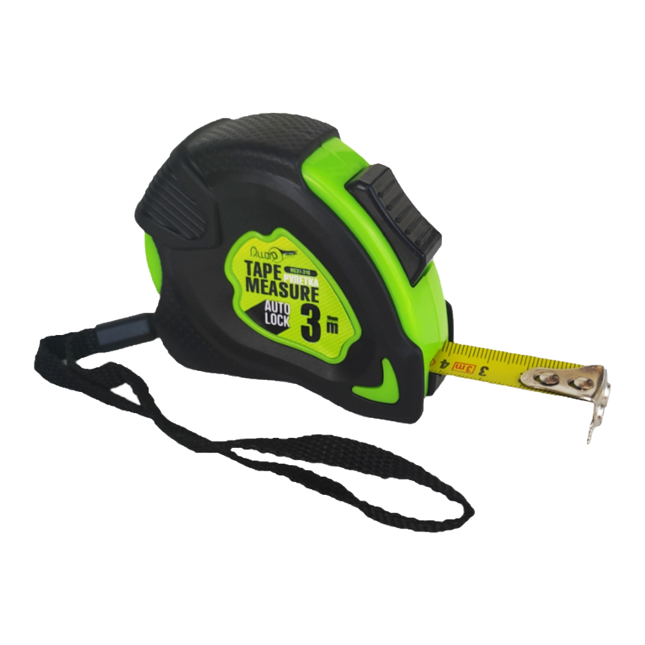 Рулетка с автостопом Alloid 3,0 м х 16 мм (RG37-316)