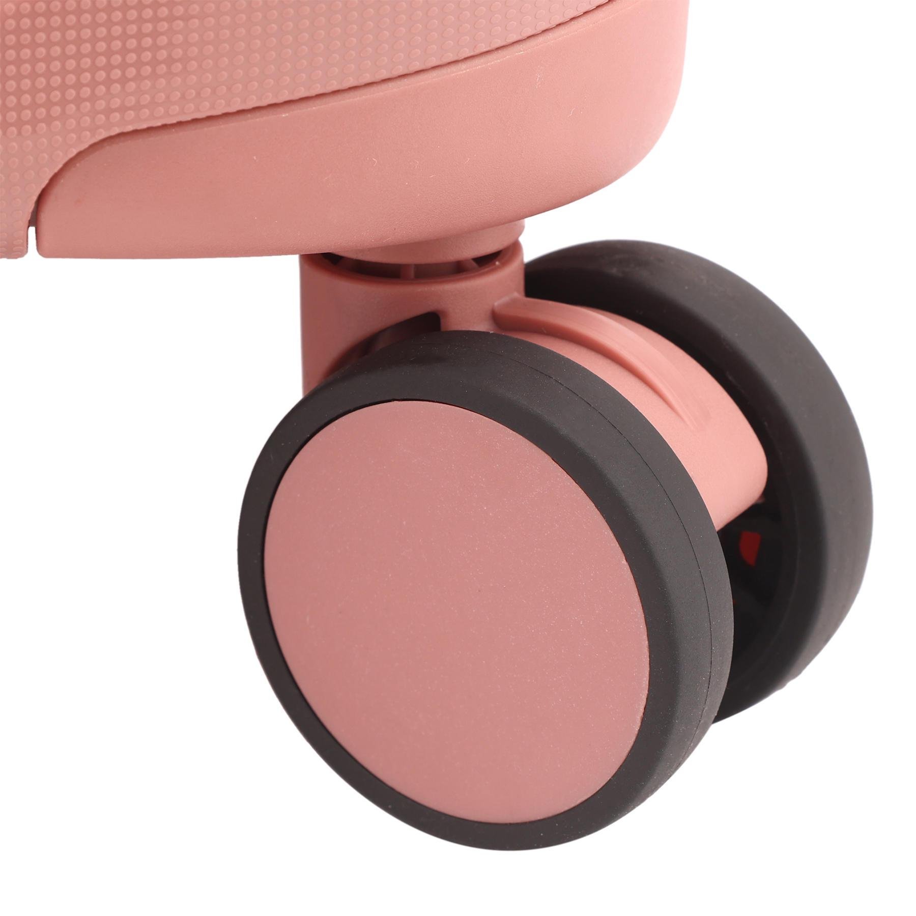 Чемодан малый ручная кладь SEMI LINE 20" Polypropylene S Pink (T5836-1) - фото 8 Чемодан малый ручная кладь SEMI LINE 20" Polypropylene S Pink (T5836-1) - фото 8