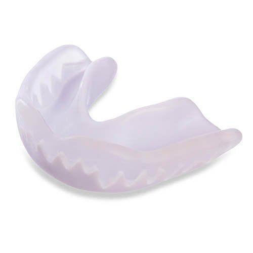 Капа боксерская BO-1995 односторонняя в футляре L Белый (37508038)