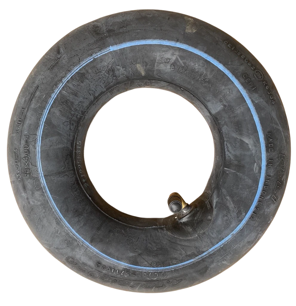 Камера Deli Tire JS87 3.50-4 из натурального каучука/камера 4.00-4, 4.10-4 для тачки и тележки