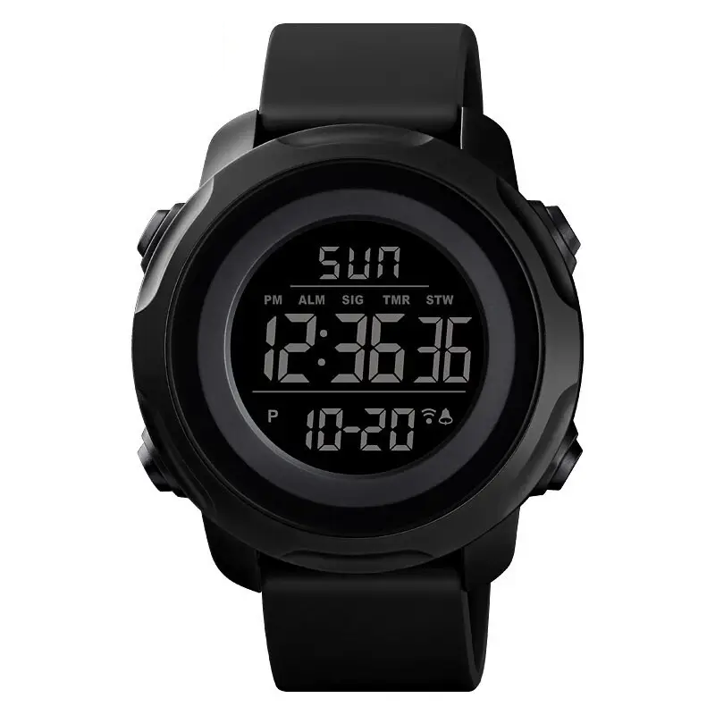 Часы наручные Skmei 1540 Black (18466)