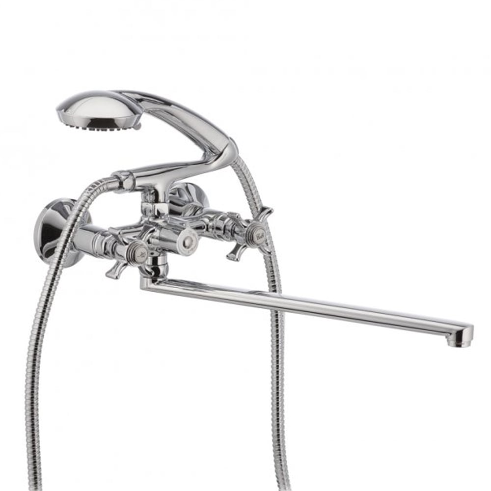 Смеситель для ванны Haiba ZEUS 140 euro керамический (HB0419) Смеситель для ванны Haiba ZEUS 140 euro керамический (HB0419)