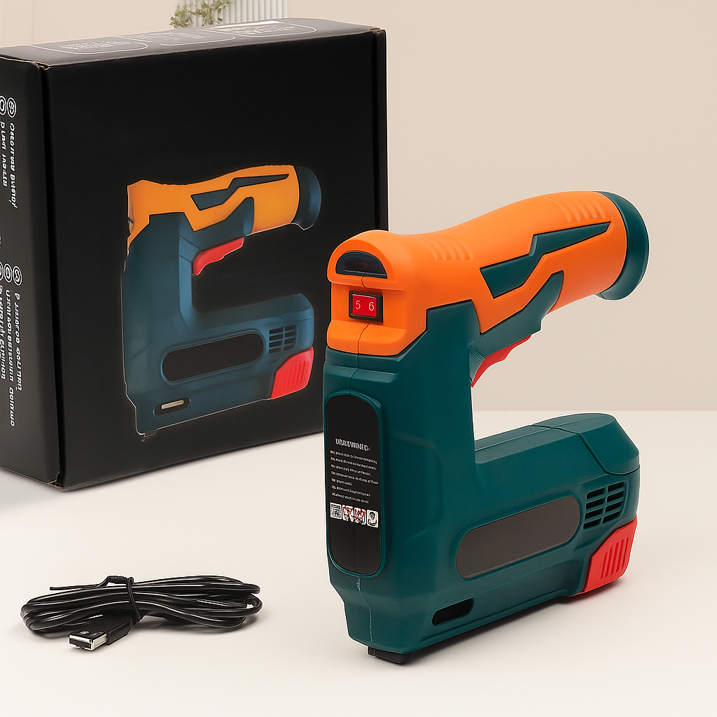 Гвоздезабивной степлер беспроводной 2в1 Cordless Nailer Stapler 21в1 (2712344828)