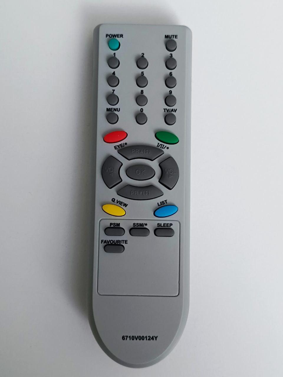Пульт Huayu для LG 6710V00124Y (1497317810)