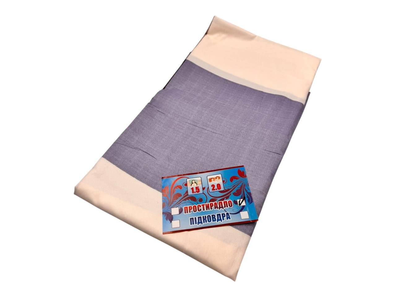 Простирадло поліестер Double 180х220 см (T-sl303/x180) - фото 4 Простирадло поліестер Double 180х220 см (T-sl303/x180) - фото 4