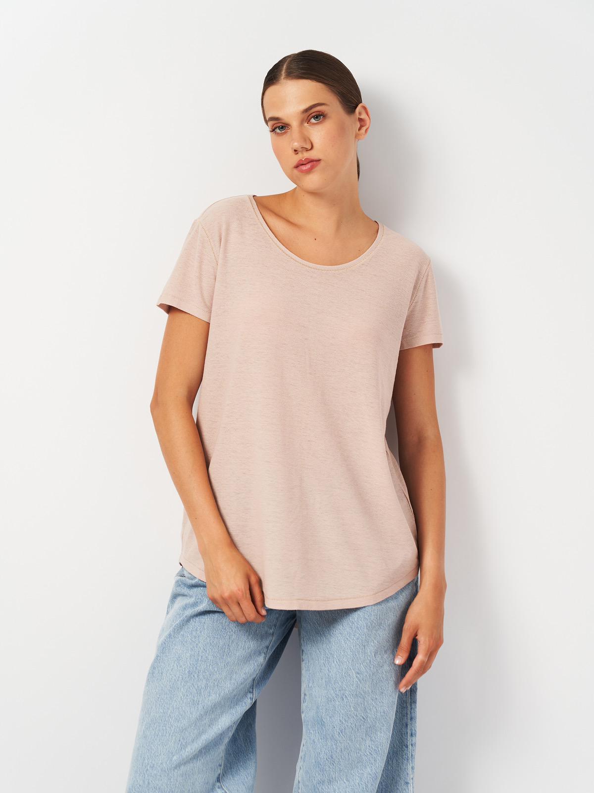 Футболка S Бежевий (3974313ral)