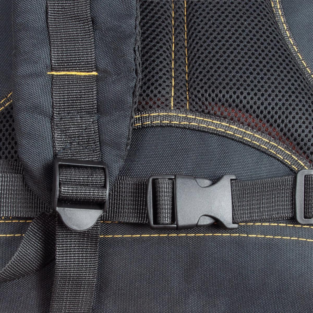 Міський рюкзак JCB BP18 Black/Yellow - фото 11 Міський рюкзак JCB BP18 Black/Yellow - фото 11