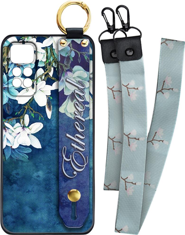 Чехол SHLab Xiaomi Redmi Note 11 Ethereal + два ремешка с карабином (32146)