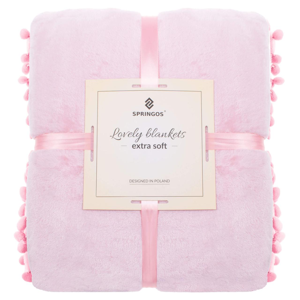 Плед-покрывало Springos Extra Soft HA7087 200x220 см