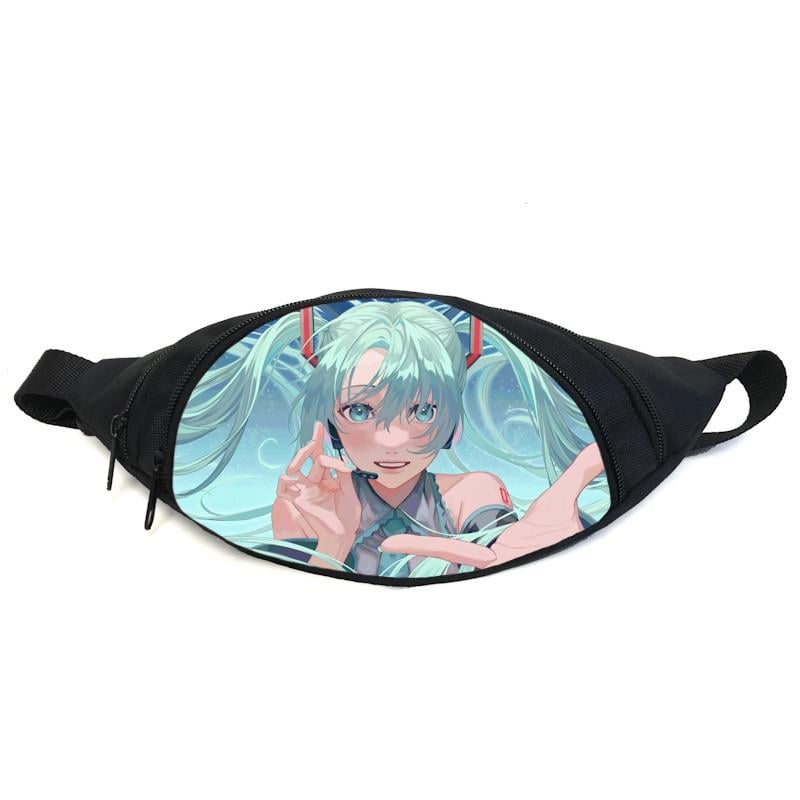 Поясная сумка-бананка Hatsune Miku GB HM 012 Черный (2127523020)