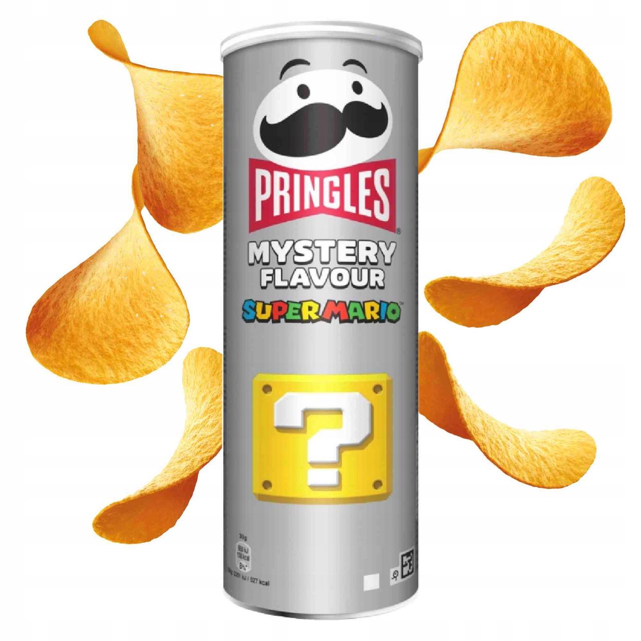 Чипсы Pringles Mystery Super Mario 165 г - фото 2