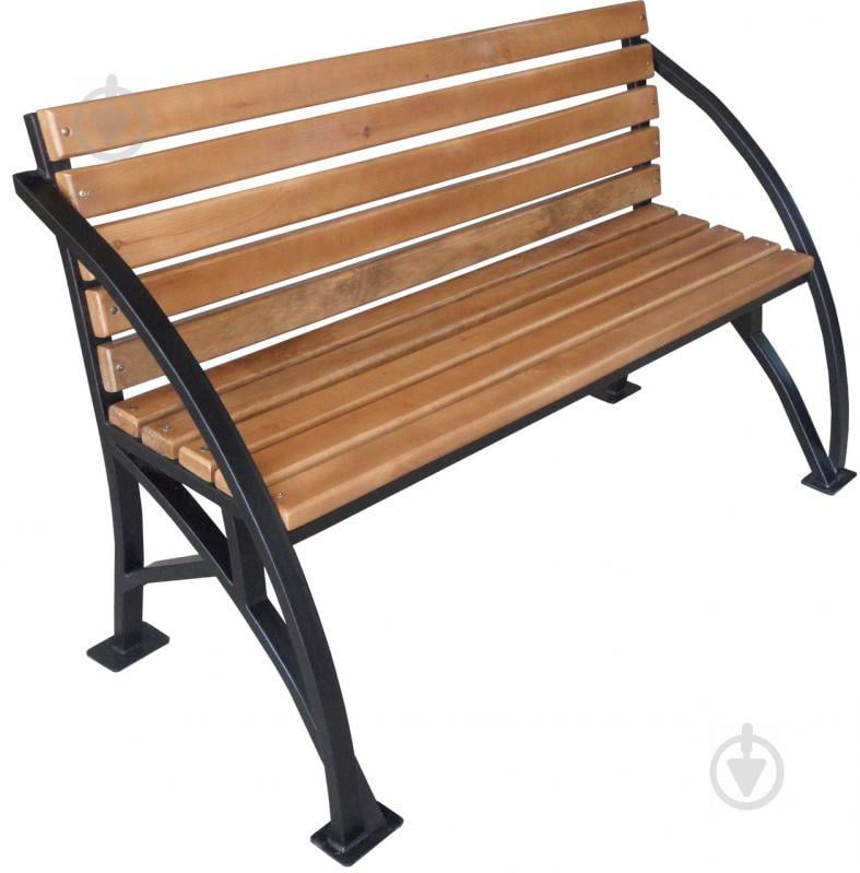 Скамья парковая GoodsMetall в стиле ЛОФТ 1200х600х900 - ЛС97 Скамья парковая GoodsMetall в стиле ЛОФТ 1200х600х900 - ЛС97