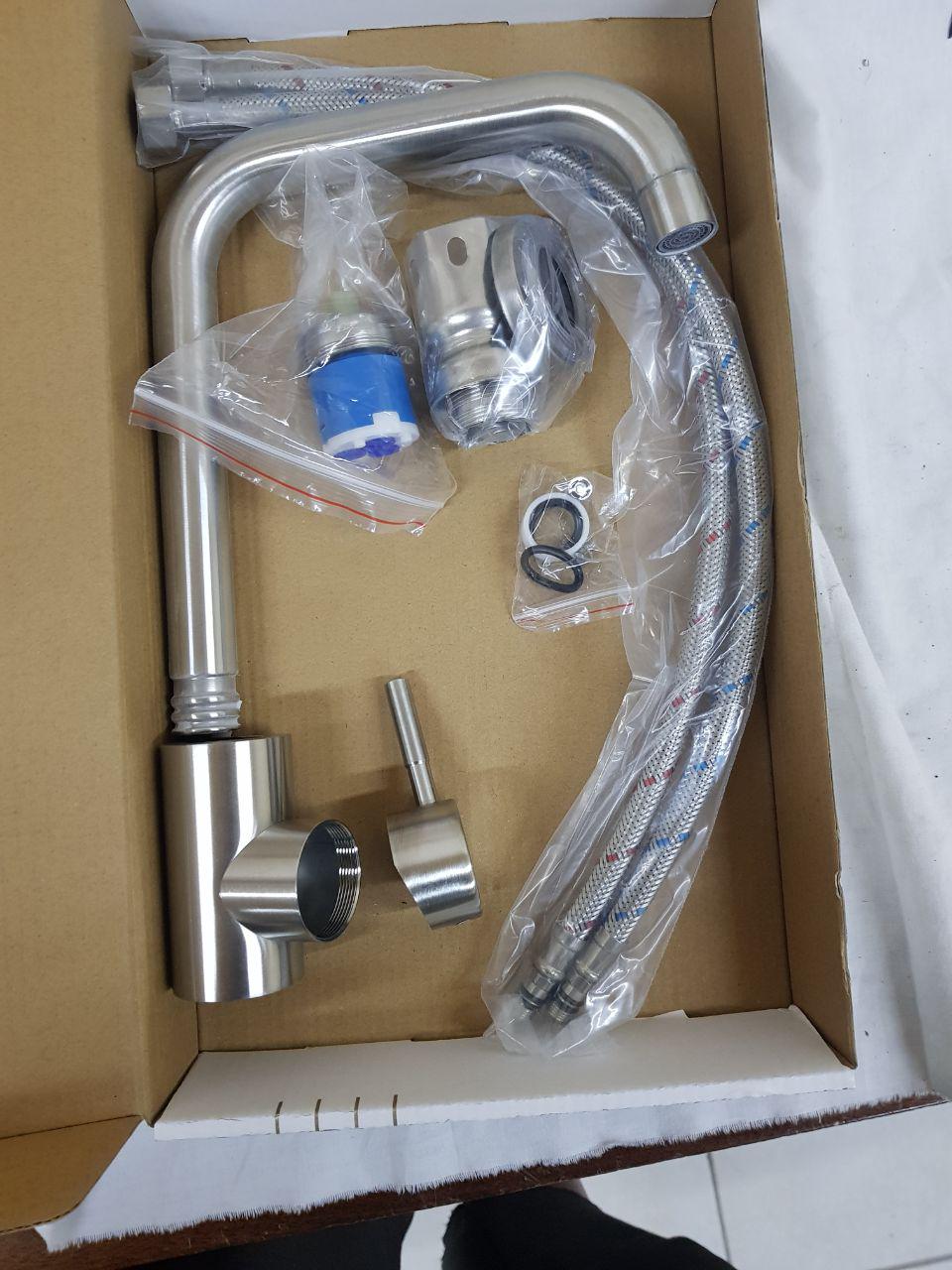 Змішувач кухонний Platinum NS02B - фото 3 Змішувач кухонний Platinum NS02B - фото 3