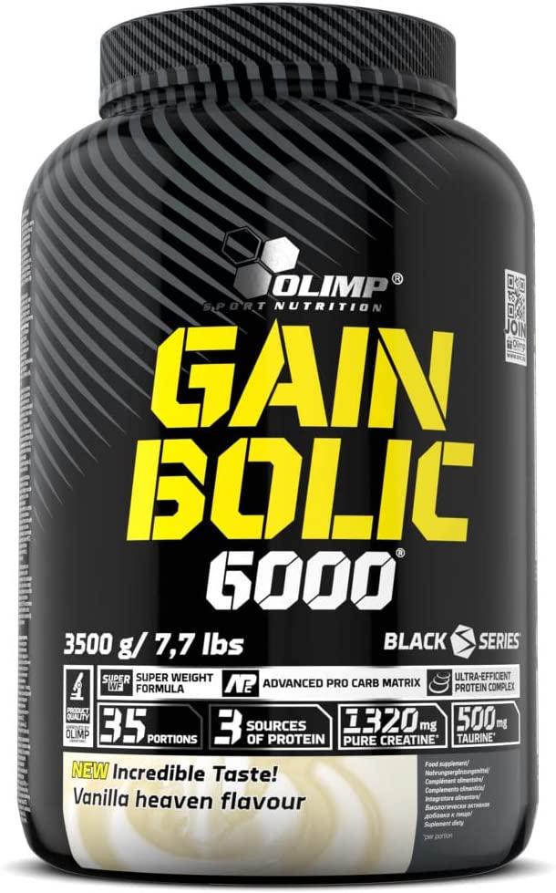 Гейнер Olimp Gain Bolic 6000 Vanilla 3,5 кг (00000037319)