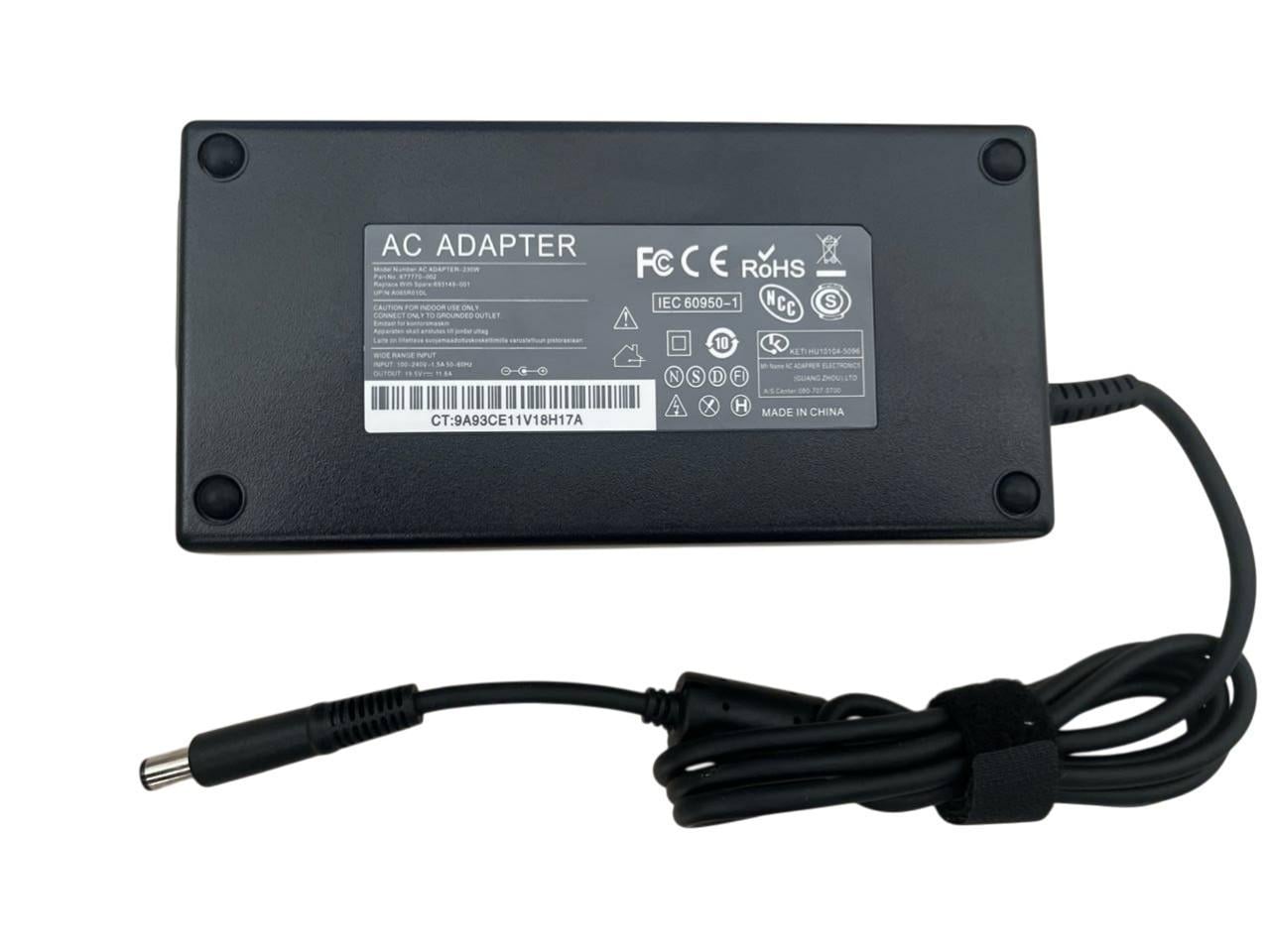 Блок питания для ноутбука Asus 230W 19,5V 11,8A 7,4x5,0 мм (075050)