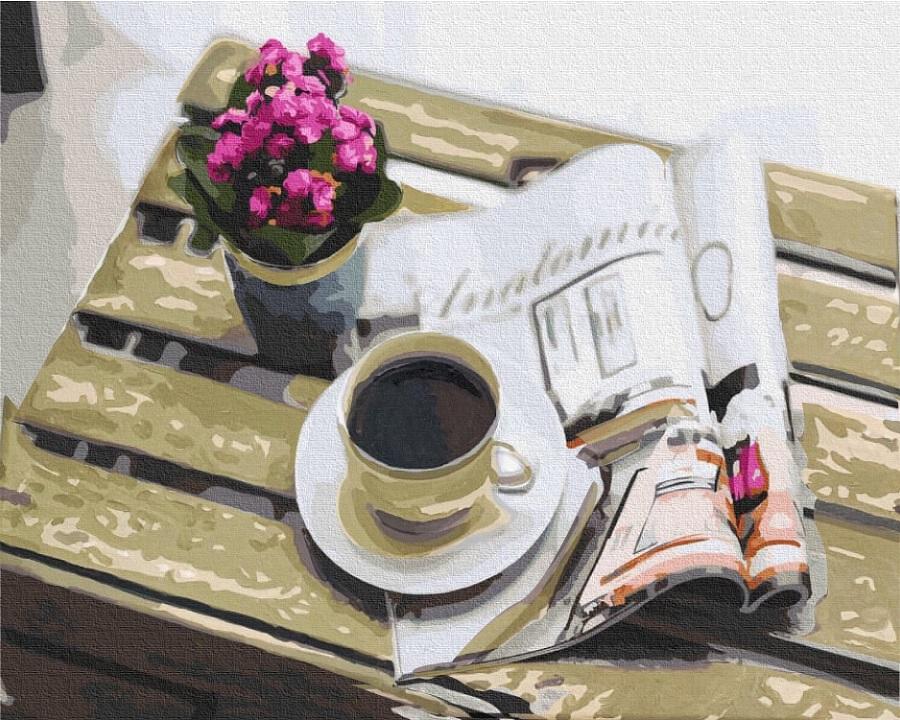 Картина по номерам Уединенный завтрак (GX37912)