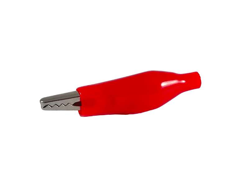 Зажим типа Крокодил WD026 35 мм Красный (6316)