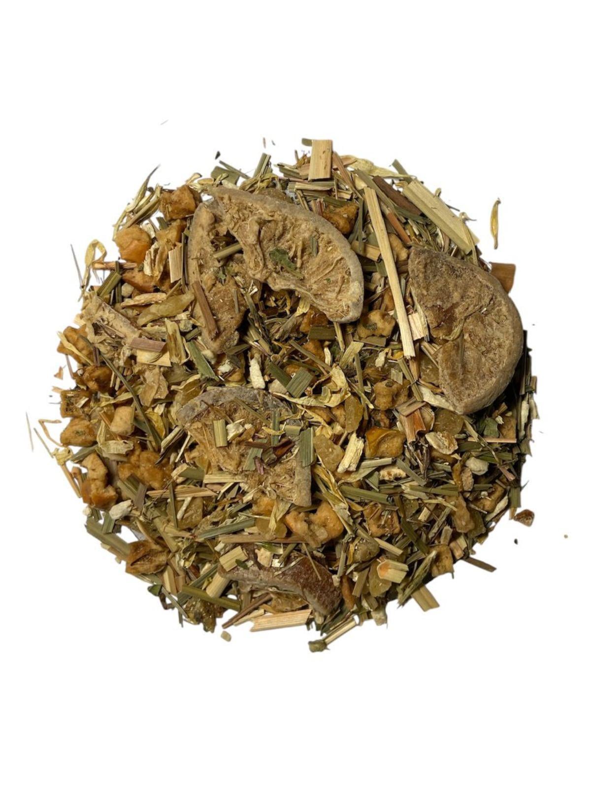 Чай Османтус Лимонка фруктово-травяная смесь 100 г (52274)