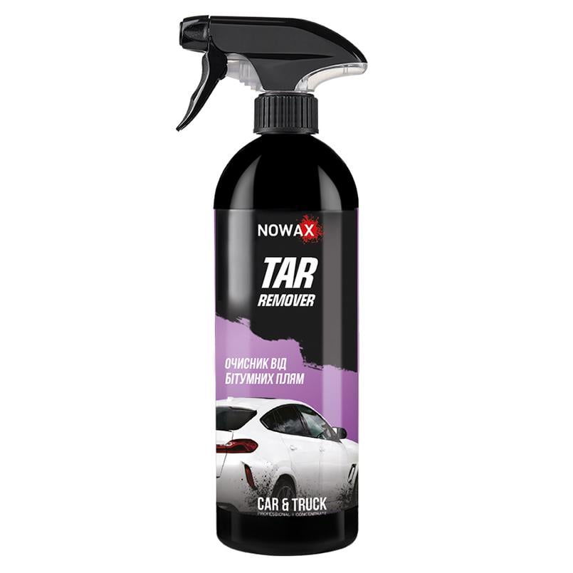 Очиститель от битумных пятен и насекомых Nowax Tar Remover 750 мл (NX75001)