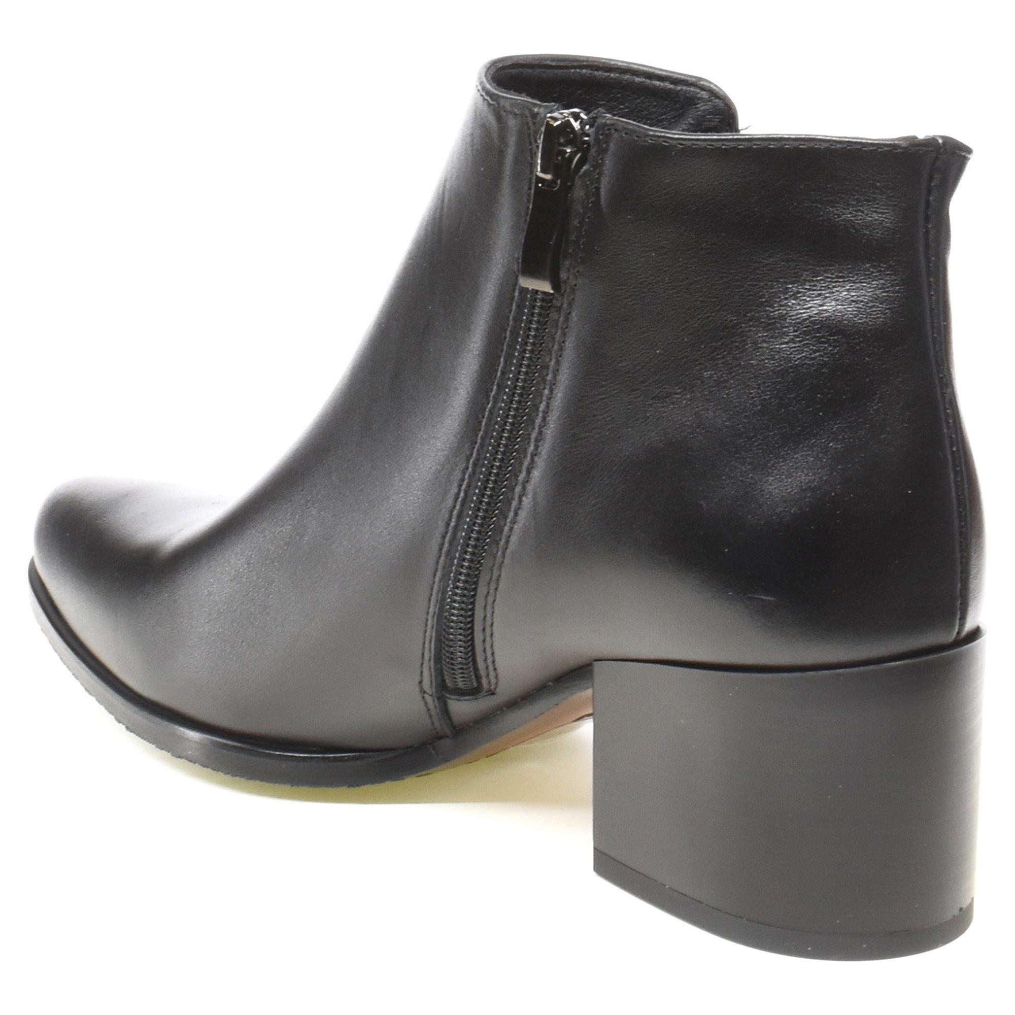 Ботинки осенние женские Gamis р. 38 Черный (056081-38) - фото 11