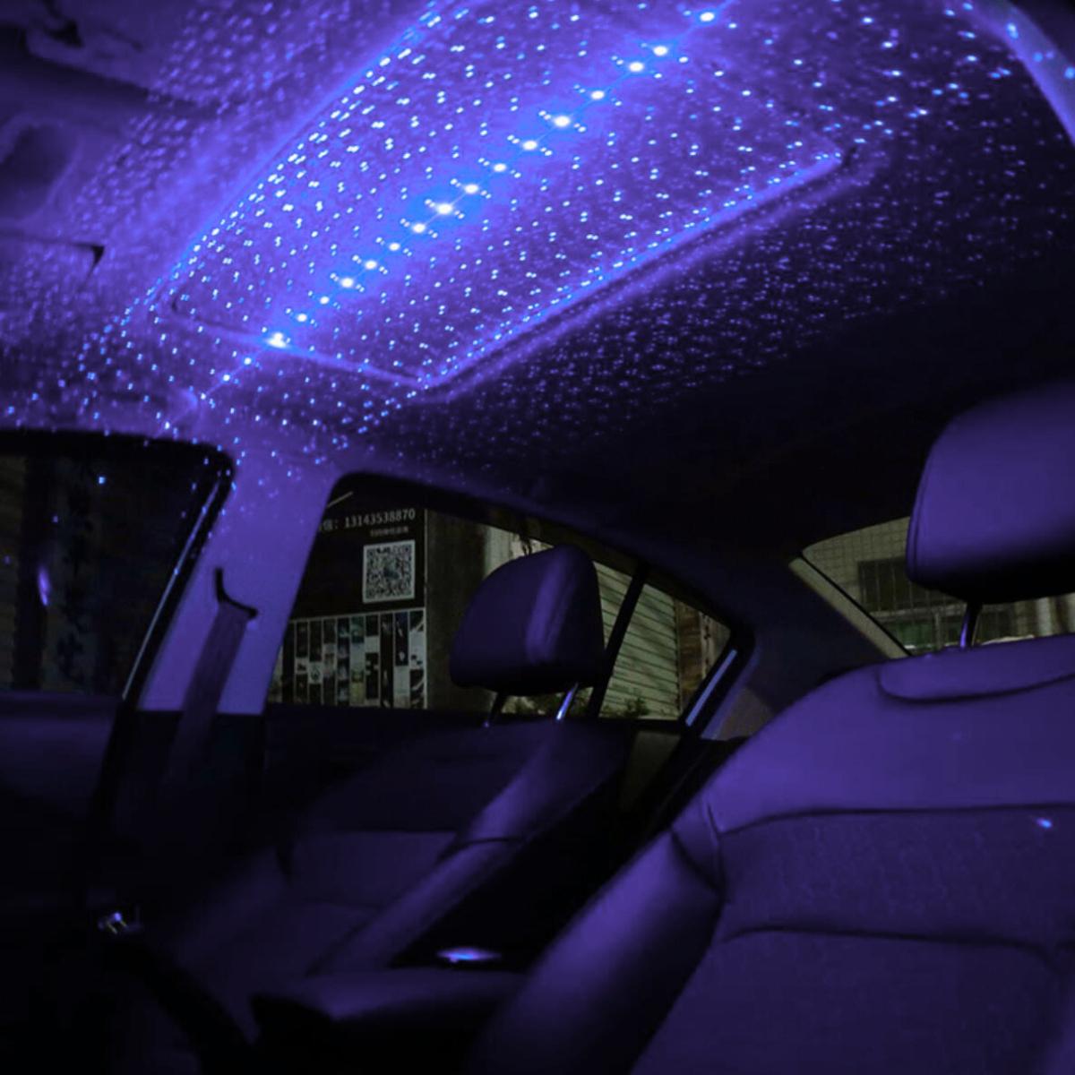 Проєктор GlowenRoof гнучкий автомобільний 6 режимів Фіолетове світло (2585) - фото 4