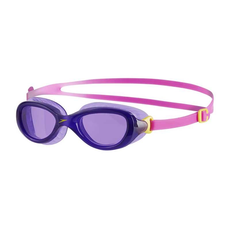 Очки для плавания детские Speedo FUTURA CLASSIC JU OSFM Пурпурный/Розовый (38100428)