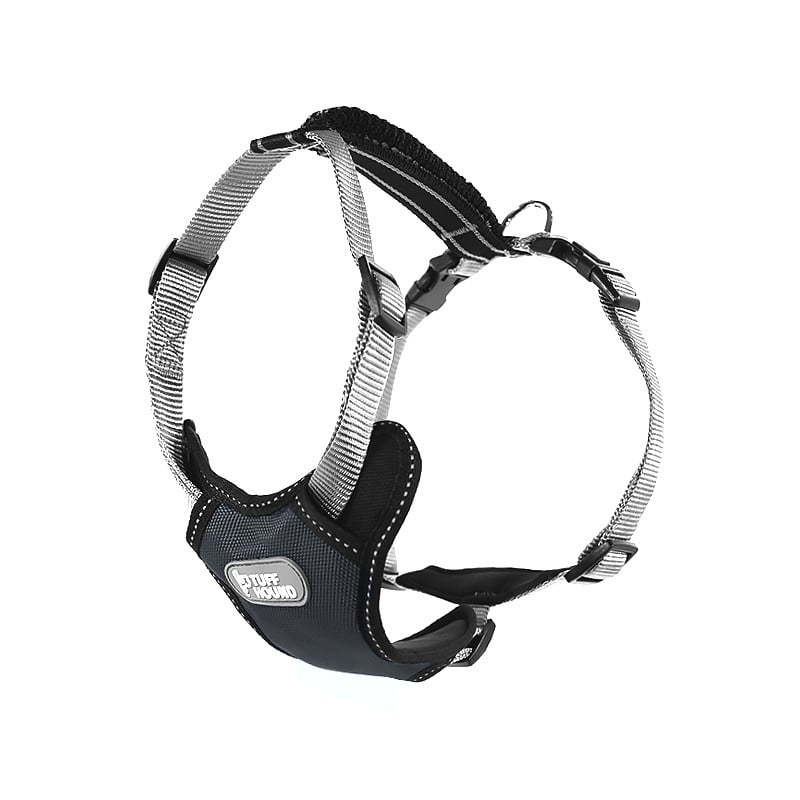 Шлея для собак TUFF HOUND 1639 L Black/Gray Шлея для собак TUFF HOUND 1639 L Black/Gray