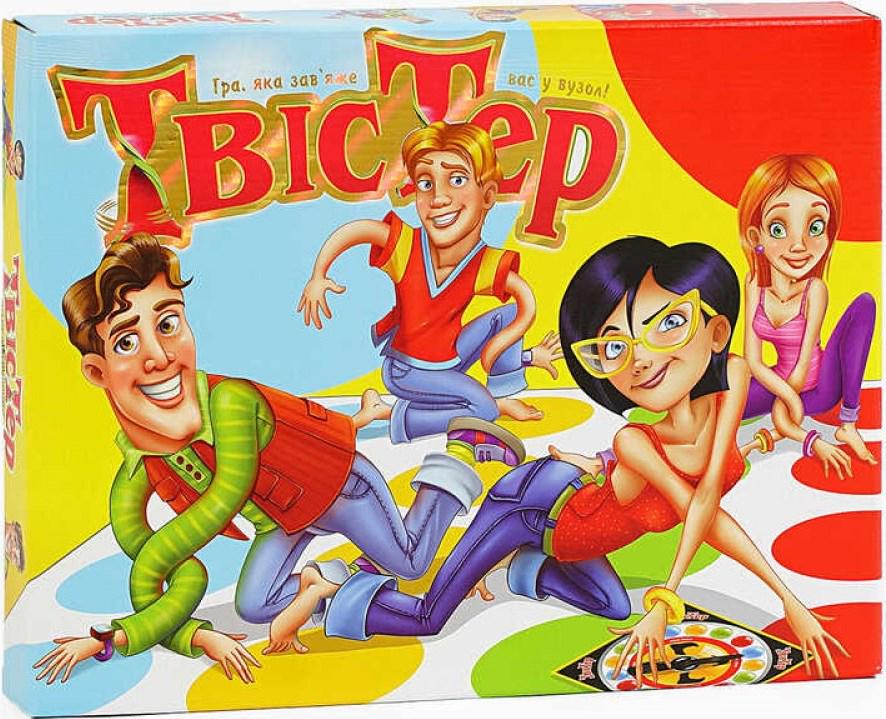 Игра напольная Danko Toys SPG55 Твистер (22061)