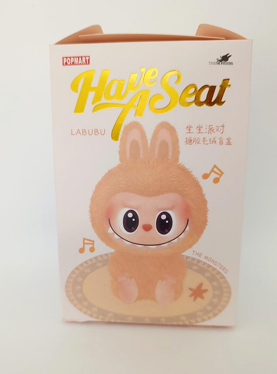 Іграшка Лабубу сюрприз сидить у коробці 15 см - фото 4