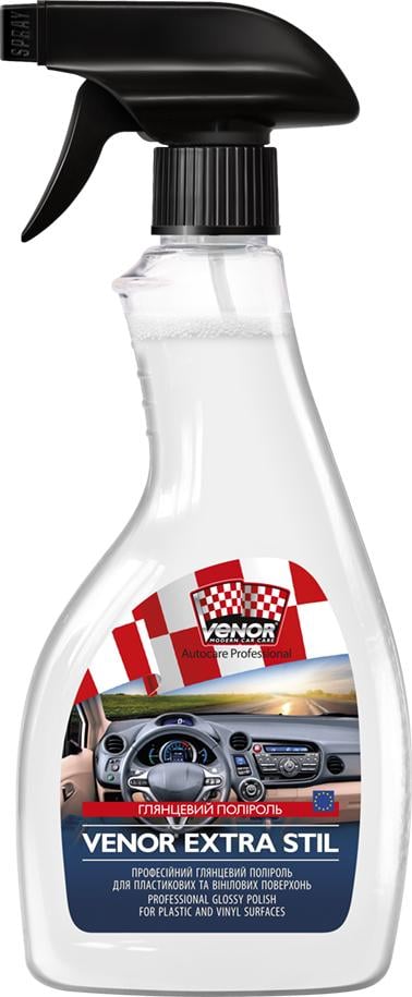 Полироль глянцевый Venor Extra Stil профессиональный усиленный 500 мл (00000012063)