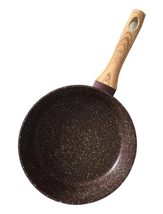 Сковорода Fissman Mosses Stone Ø 24 см с деревянной ручкой (FN-AL-4296) Сковорода Fissman Mosses Stone Ø 24 см с деревянной ручкой (FN-AL-4296)