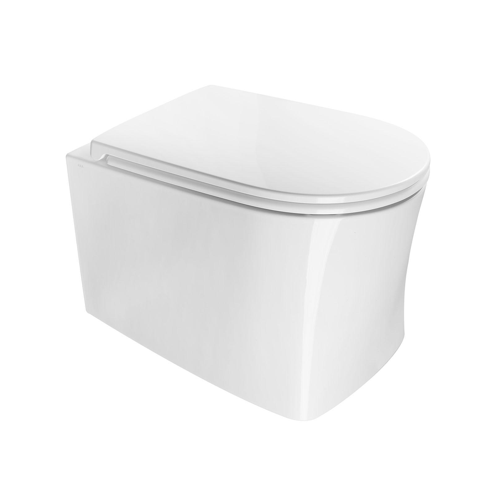 Унітаз підвісний AXA DP Norim Білий (8401001)