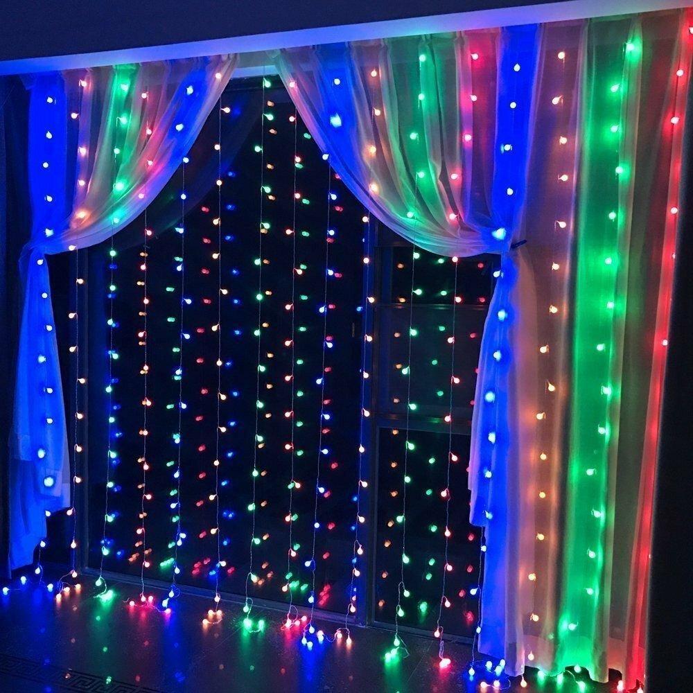Гирлянда водопад Xmas 240-M Led 3х2 м (1303758515)