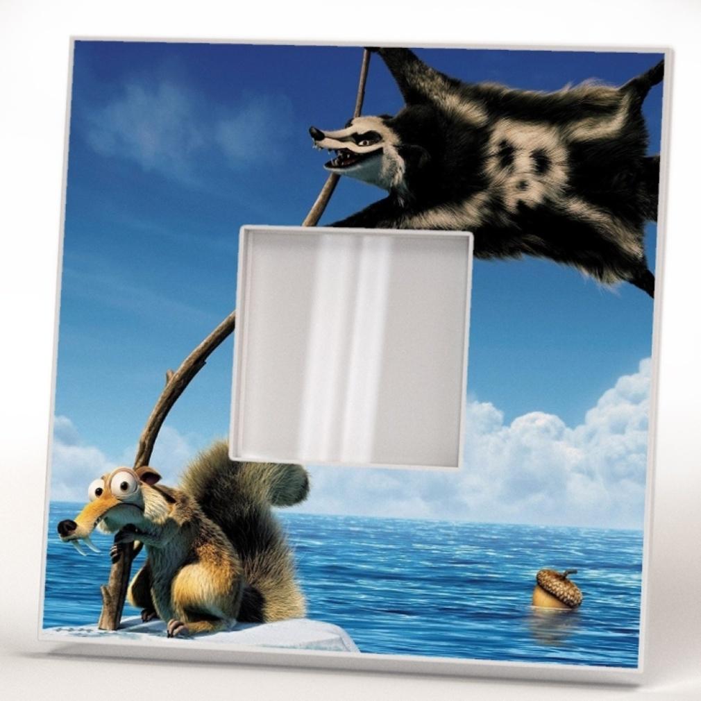 Дзеркало декоративне Мультфільм «Ice Age» 260х260 мм (M00851) - фото 2 Дзеркало декоративне Мультфільм «Ice Age» 260х260 мм (M00851) - фото 2