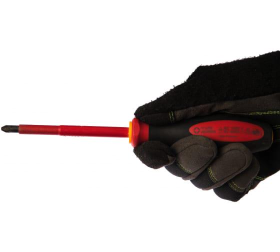 Викрутка VDE PZ2 x100 Milwaukee (4932464048) - фото 3 Викрутка VDE PZ2 x100 Milwaukee (4932464048) - фото 3