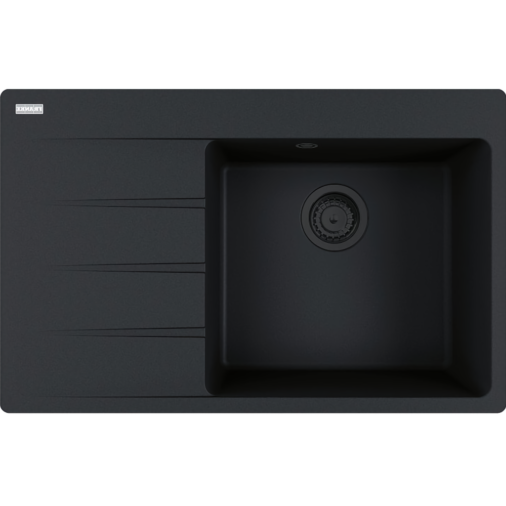 Мойка кухонная Franke гранит 114.0699.238 780x500 мм прямоугольная Черный (216573)